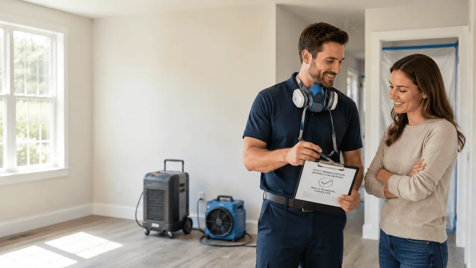 Why choose Mold Inspection in Parksville, KY